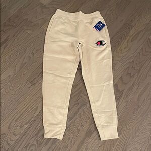 Champion beige sweatpants/Jogger Pants